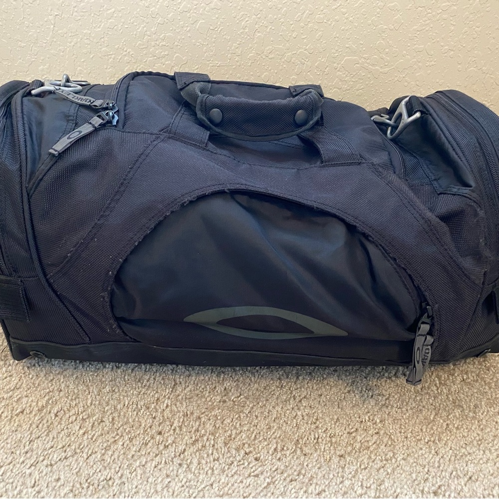 Oakley Travel Duffle Bag (Large) Black